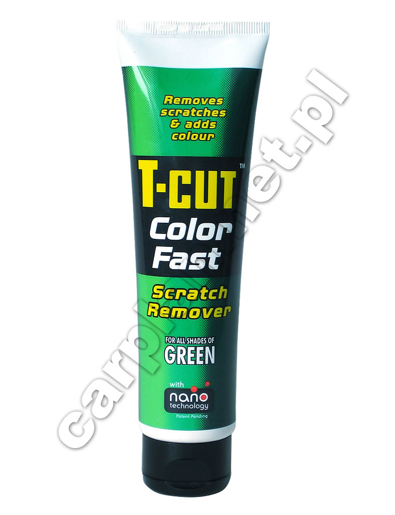 WOSKUJĄCA PASTA LEKKOŚCIERNA NANO - T-Cut Color Fast Scratch Remover - zielony -150gr