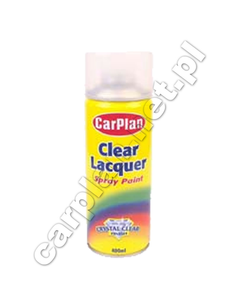 LAKIER BEZBARWNY - Clear Lacquer Spray Paint - 400ml