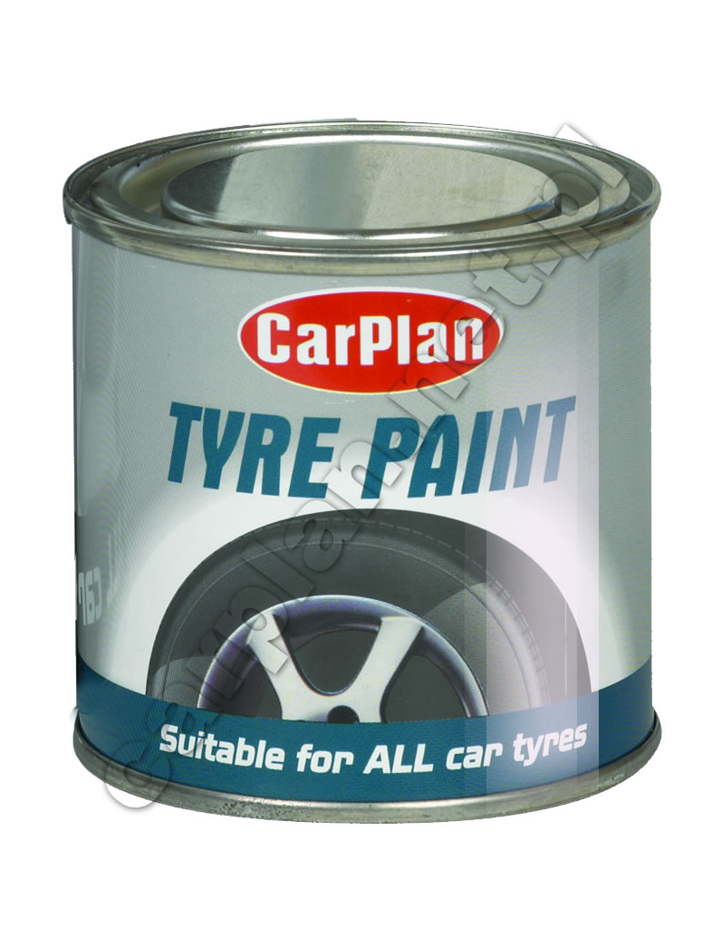 FARBA DO OPON - CarPlan Tyre Paint - 250ml