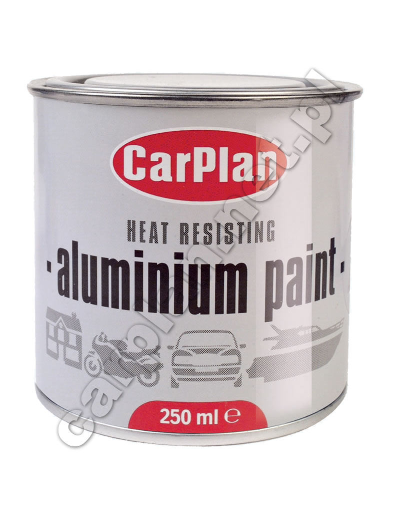  FARBA ALUMINIUM - CarPlan Aluminium Paint - 250ml.	  
