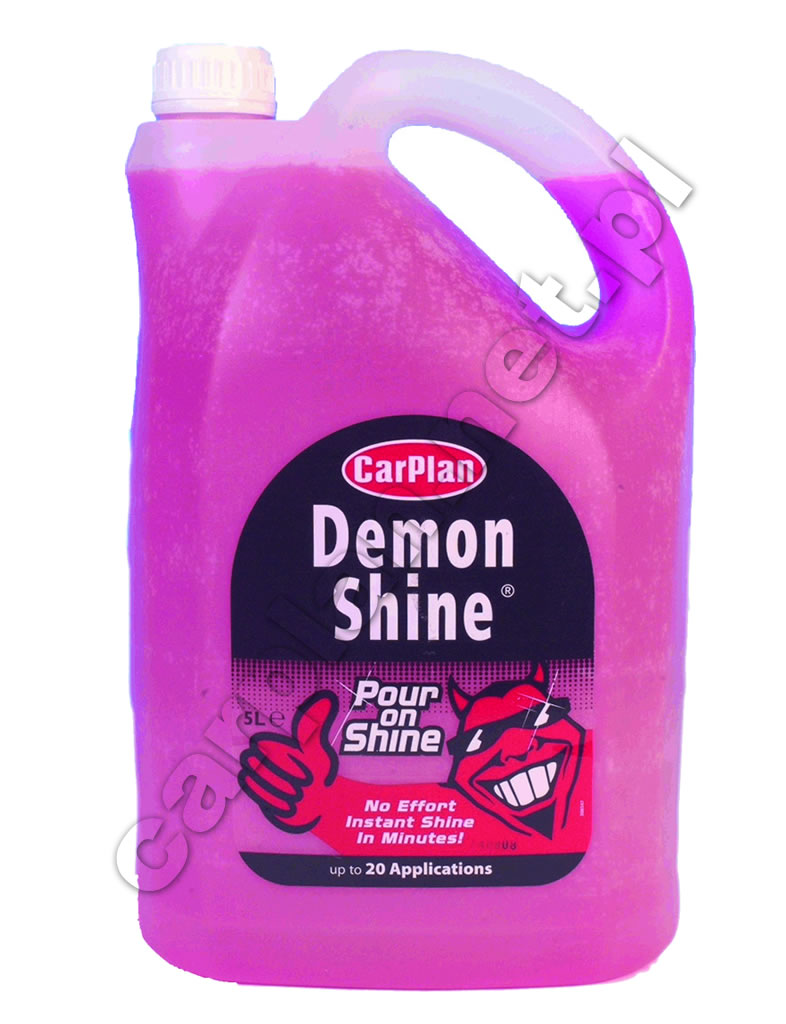NABŁYSZCZJĄCY WOSK NA MOKRO - Demon Shine - 5L