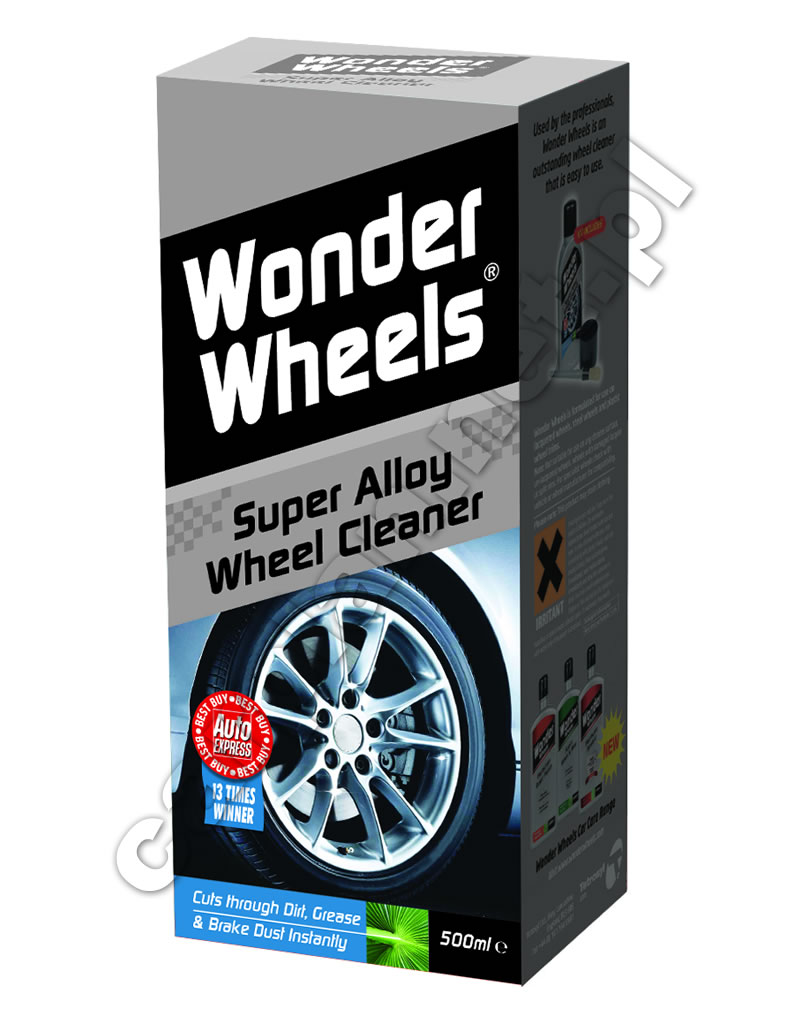 PŁYN DO FELG ALUMINIOWYCH - Wonder Wheel  - 500ml