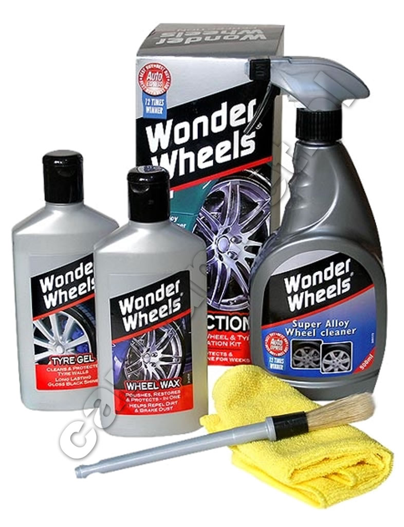 ZESTAW DO PIELĘGNACJI KÓŁ -  Wonder Wheels Perfection Kit 