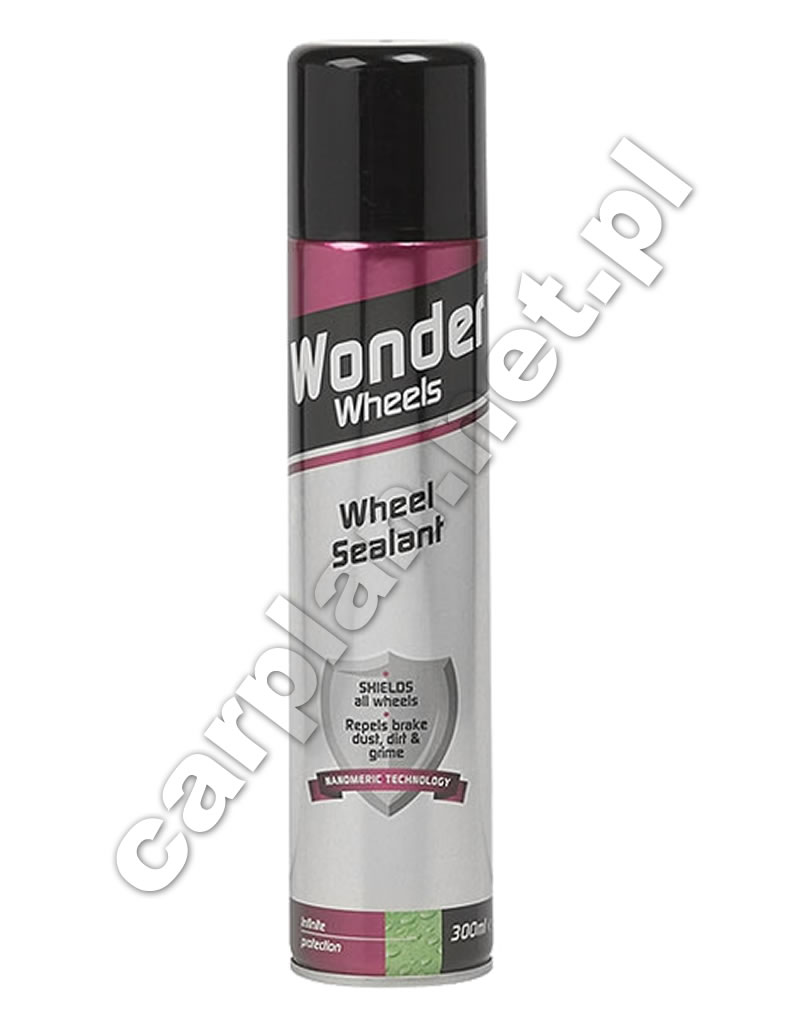 POWŁOKA ZABEZPIECZAJĄCA FELGI -  Wonder  Wheels Wheel Seal - 125ml