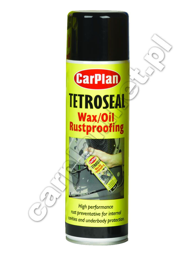 SYSTEM ANTYKOROZYJNY - Tetroseal Wax/Oil Rustproof - czarny - 500ml.