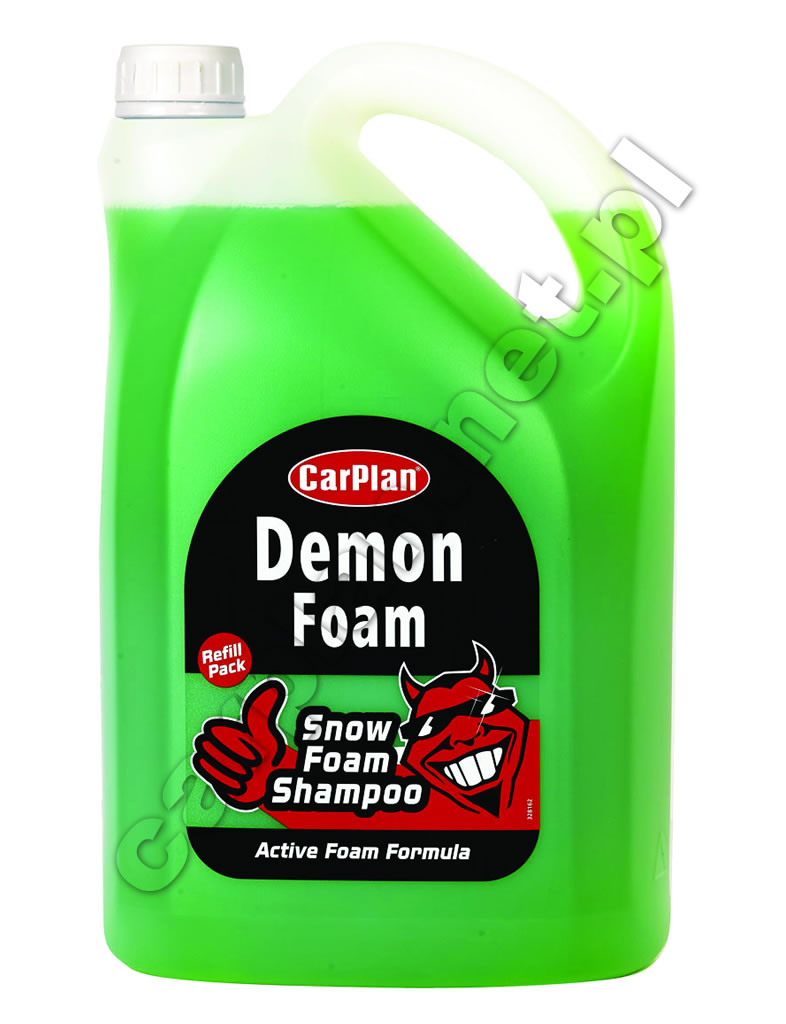 SZAMPON PIANA AKTYWNA 5L - Demon Wash Snow Foam 