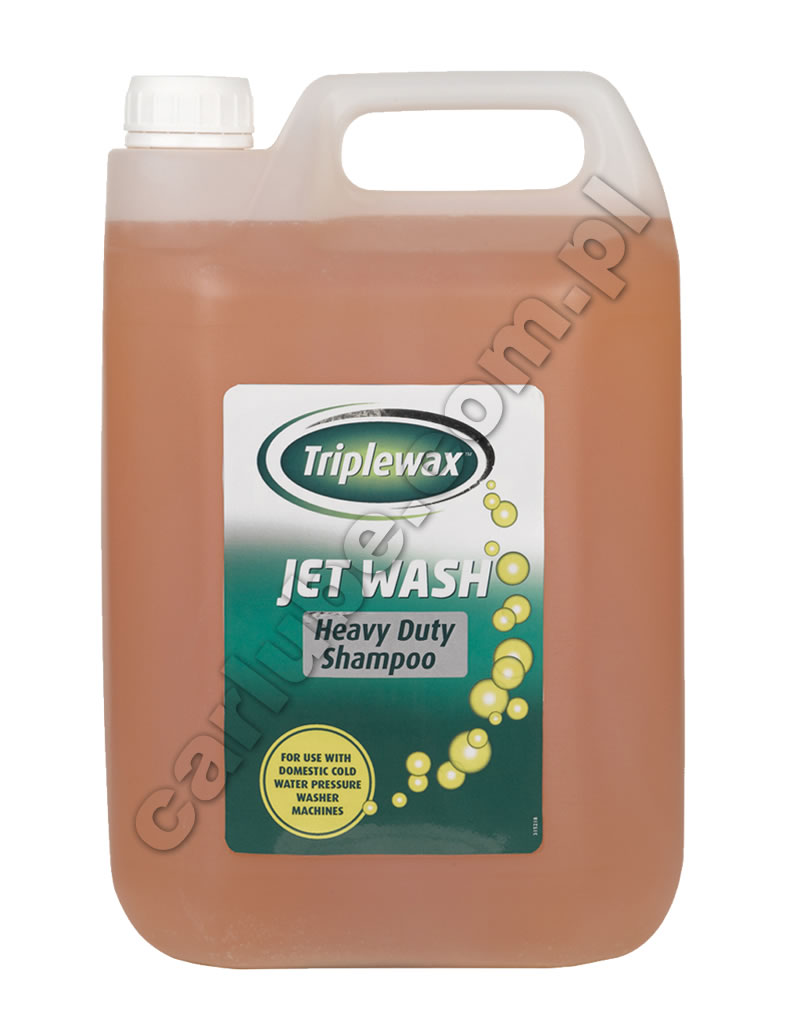 Mocny szampon do myjki cisnieniowej - Jet Wash Heavy Duty Shampoo - 5L