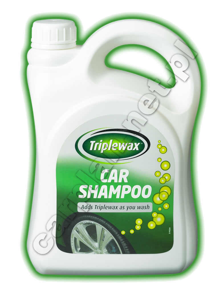 SZAMPON SAMOCHODOWY Z WOSKIEM - Triplewax Car Shampoo - 2L