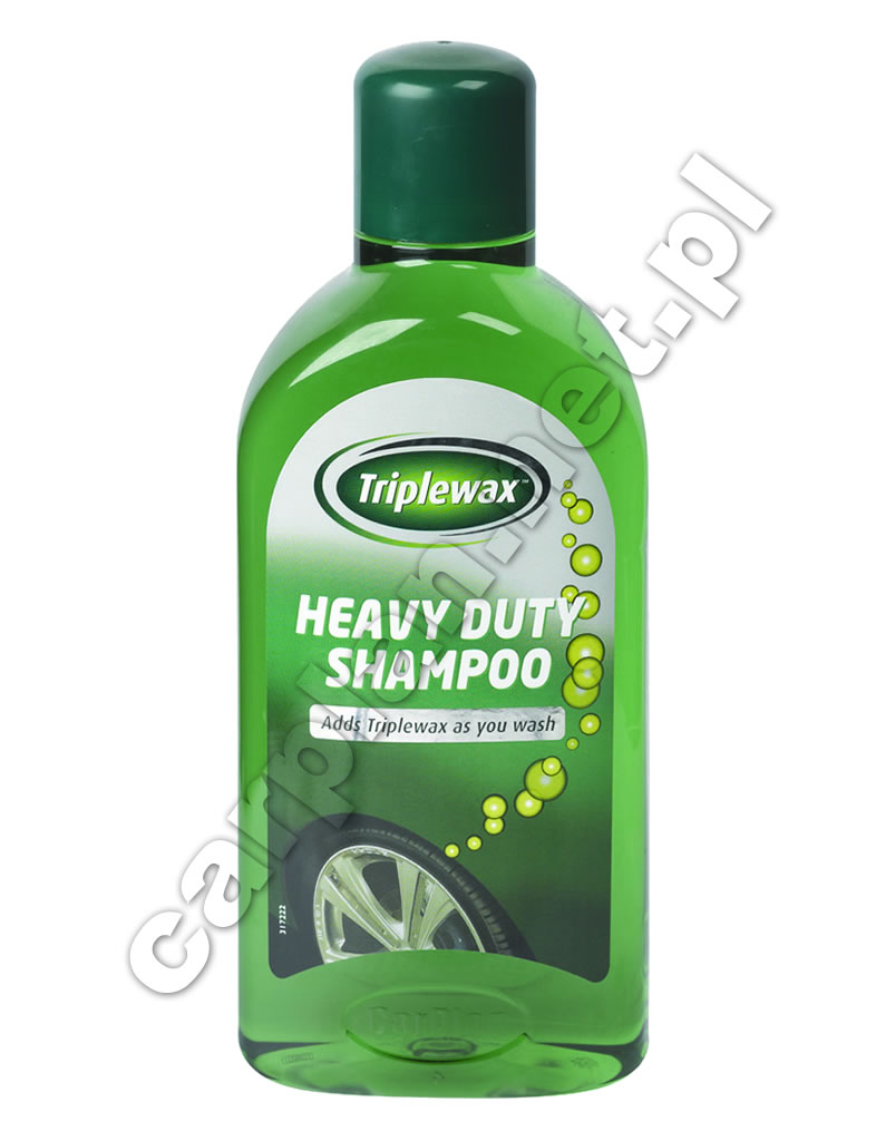MOCNY SZAMPON DO UCIĄŻLIWYCH ZABRUDZEŃ -  Triplewax Heavy Duty Shampoo 1L